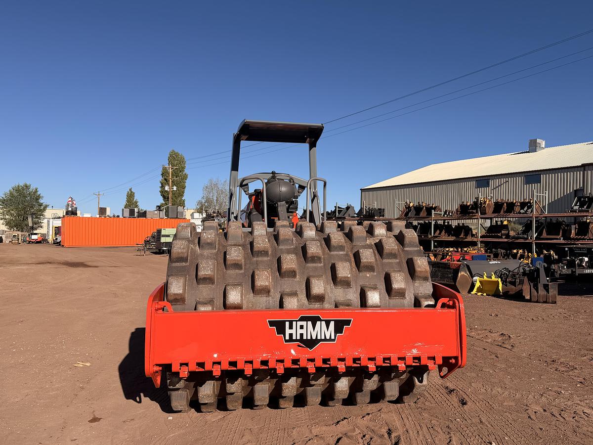 Used 2012 Hamm Sheepsfoot Roller