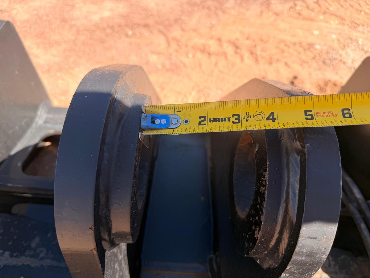 Used Loader Quick Coupler