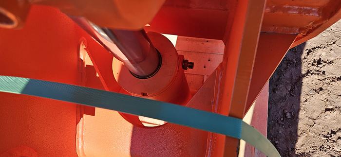 Used Excavator Hydraulic Grapple