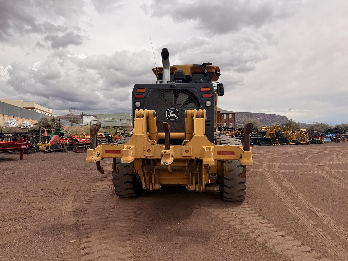 Used 2015 John Deere Grader