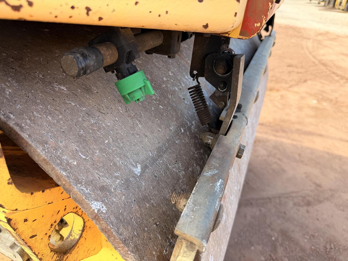 Used 2003 Dynapac Double Drum Roller