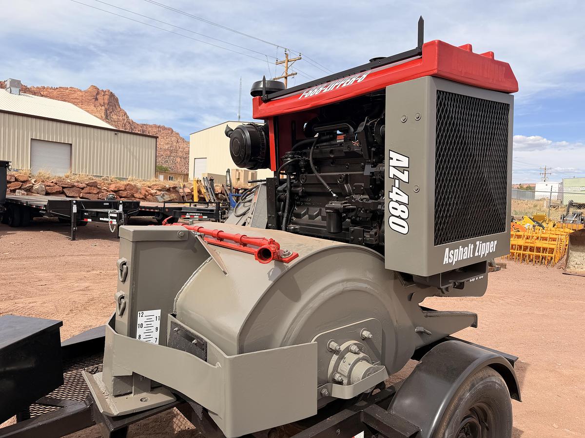 Used Asphalt Milling Machine