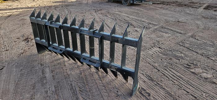 Used Skid Steer Rake
