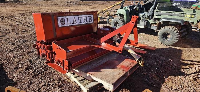 Used Olathe Seeder and Thatcher