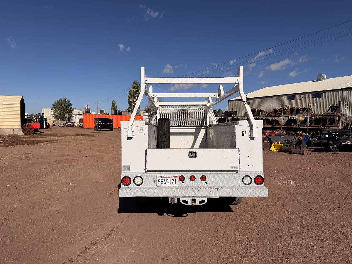 Used 2016 Ford Utility Truck
