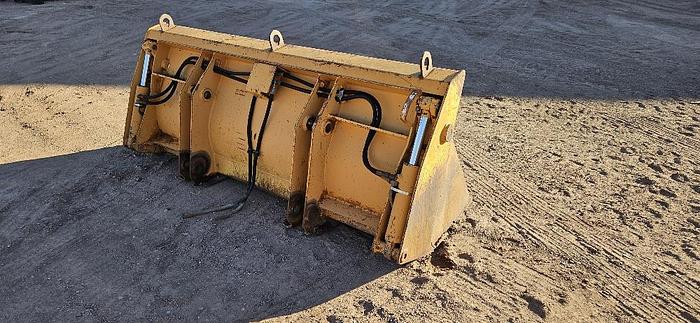 Used 93 inch Case Backhoe Bucket