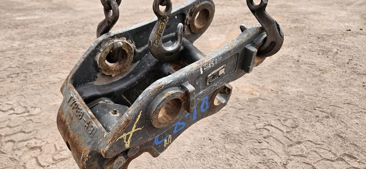 Used Excavator Quick Coupler
