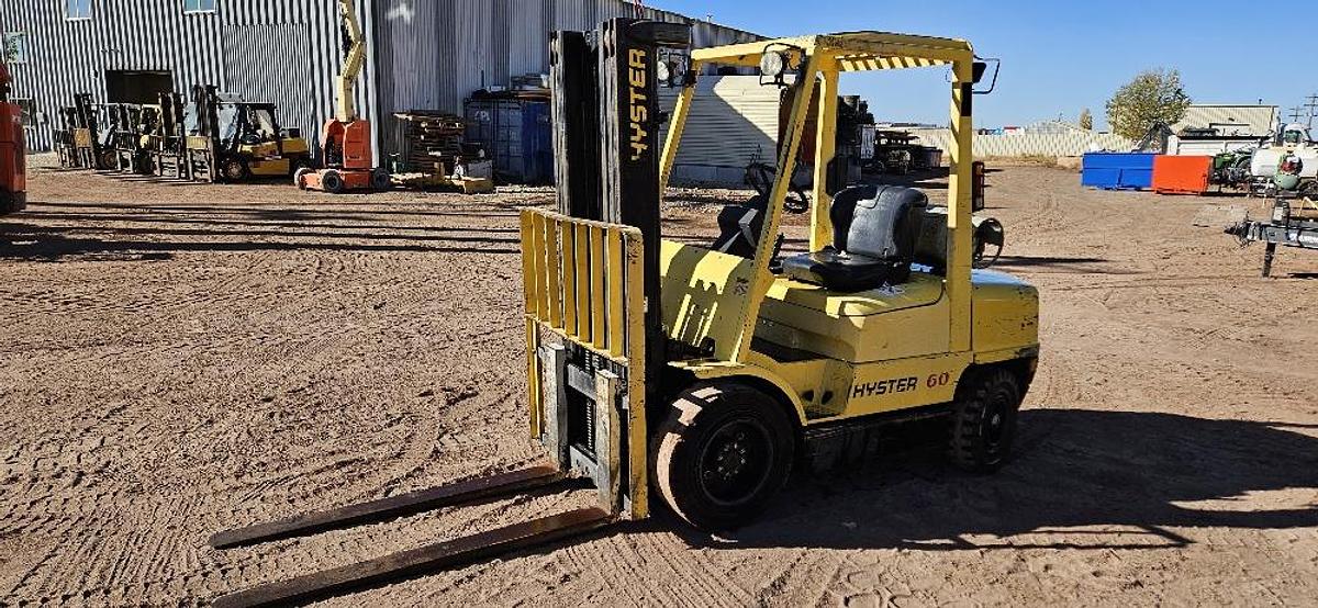Used Hyster 60 Forklift