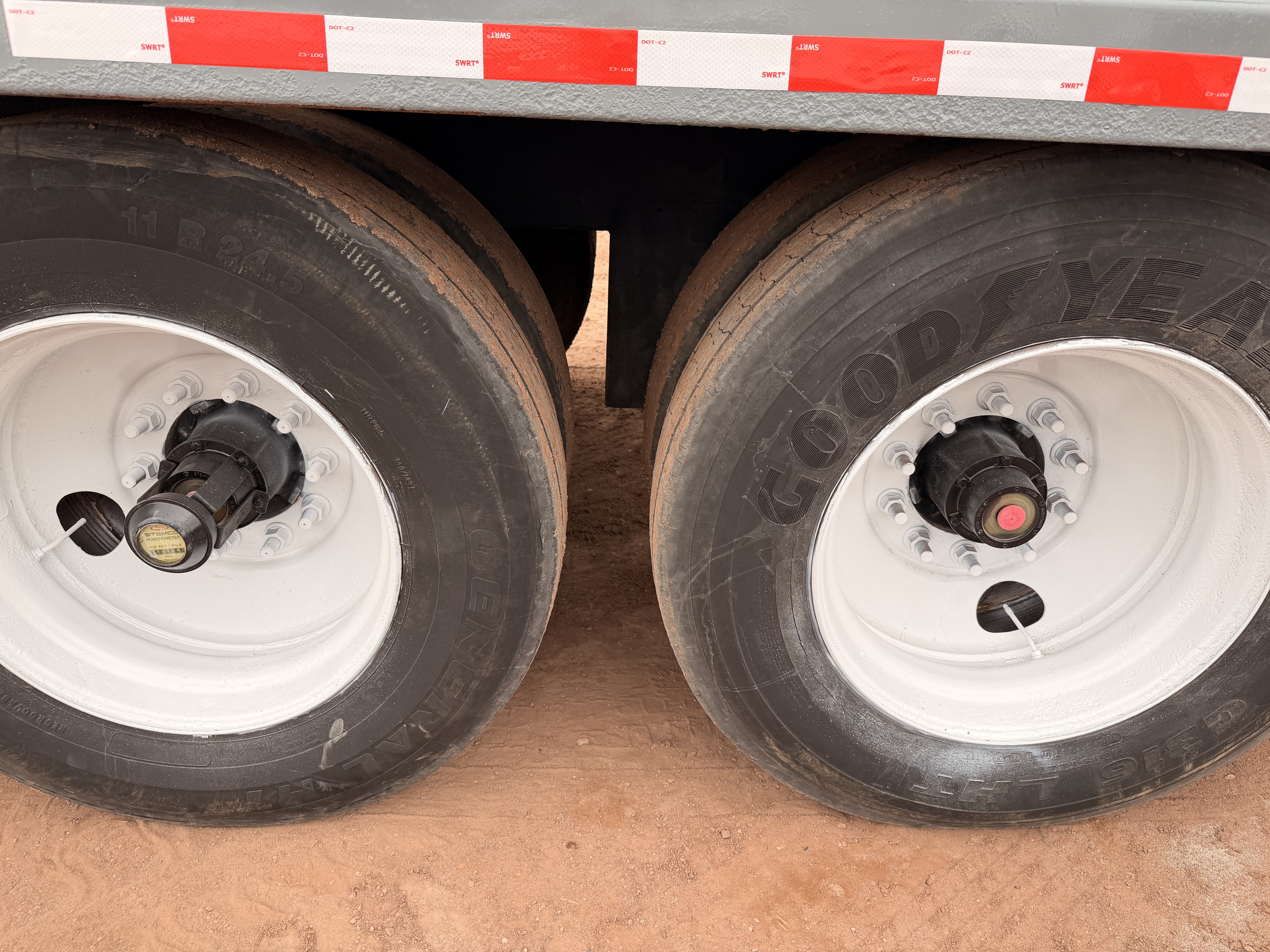 Used 2013 5,460 Gallon Vacuum Tanker Trailer