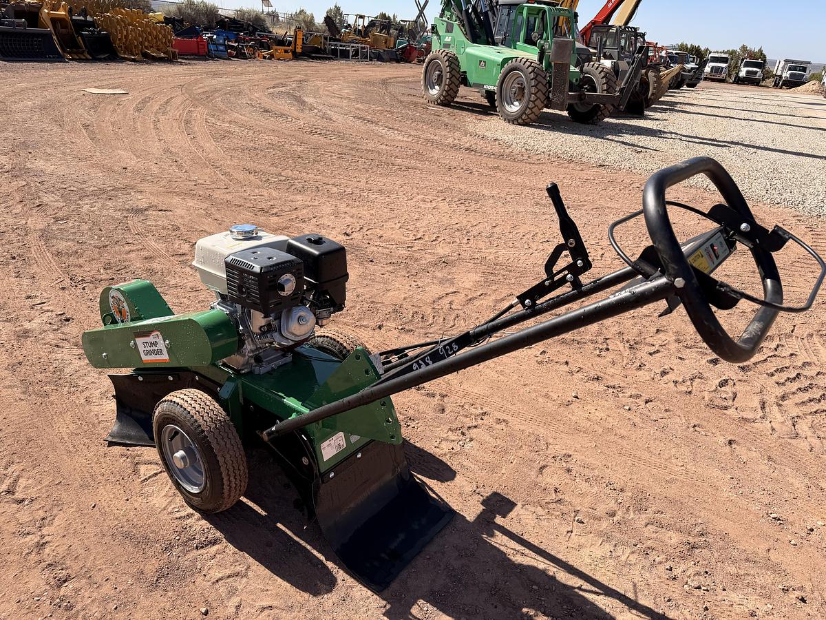 Used Walk Behind Stump Grinder