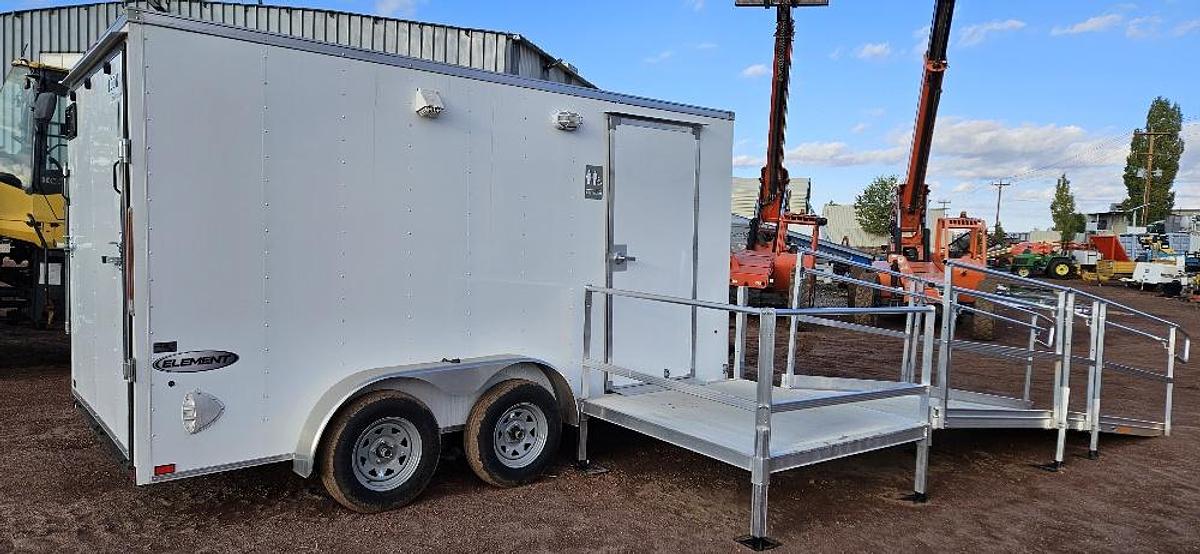 Bathroom Trailer