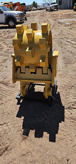 19" Excavator Compaction Wheel