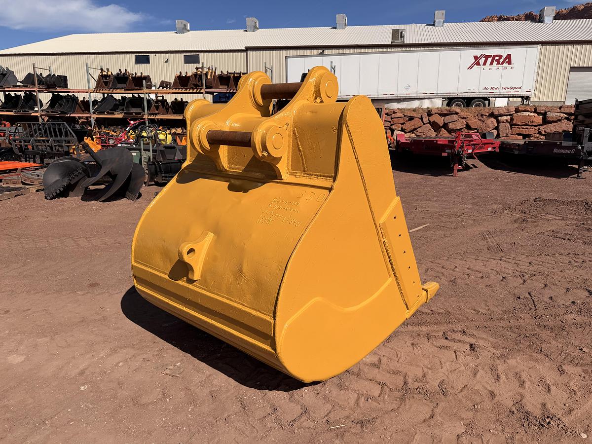 Used 52" CAT Excavator Bucket