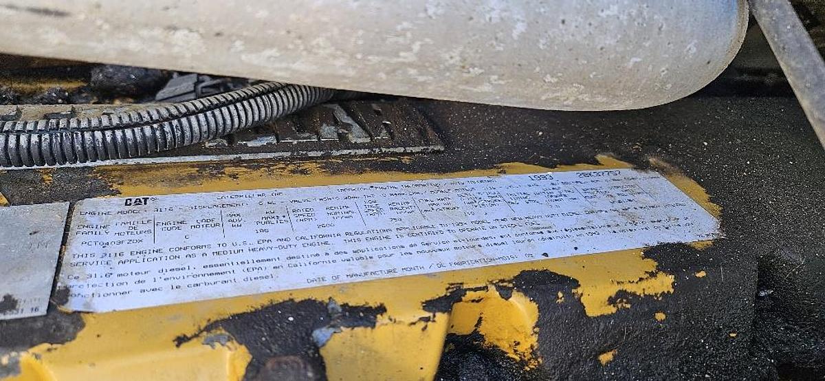 Used 1994 Chevrolet Feed Truck