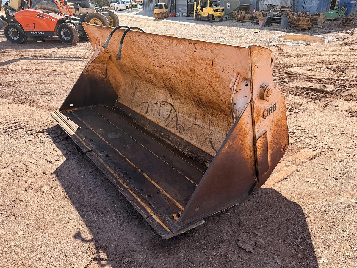 Used 100" Clam Shell Loader Bucket