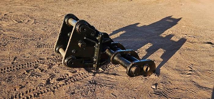 Used NPK Excavator Rake :Misc. Excavator Attachment