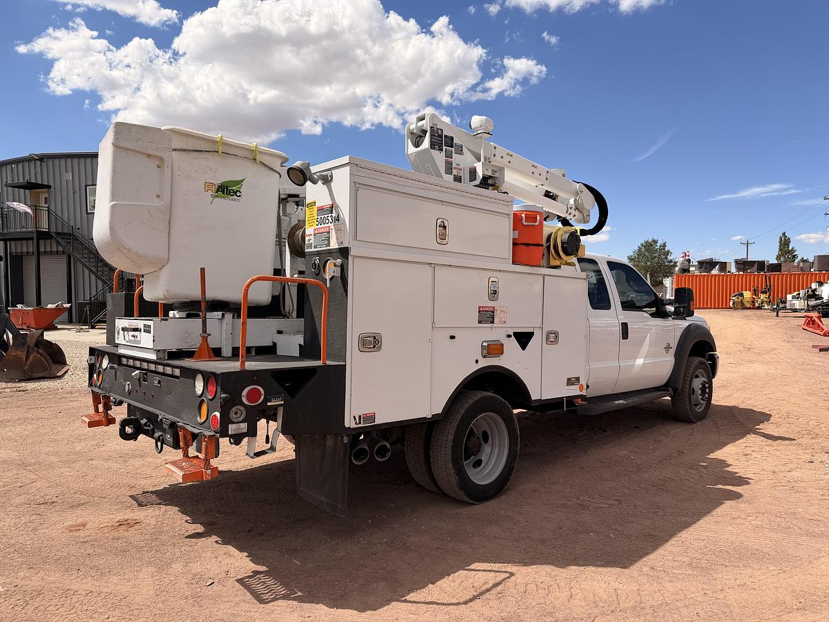 Used 2016 Ford F-550 Bucket Truck