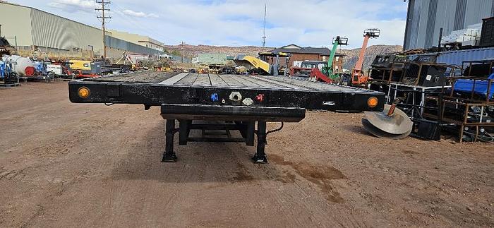 Used 48' Step Deck Trailer