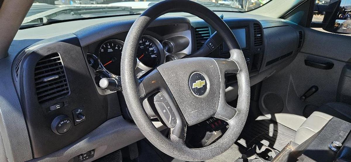 Used 2012 Chevrolet 3500HD Utility Truck