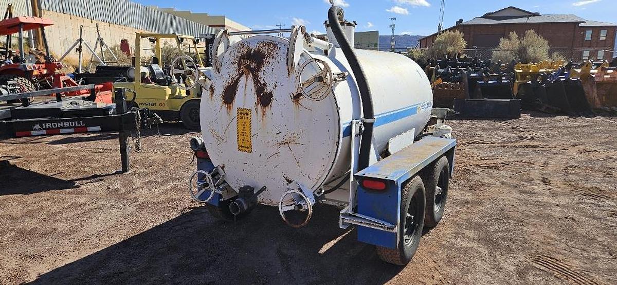 Used Ring-O-Matic Vacuum Trailer