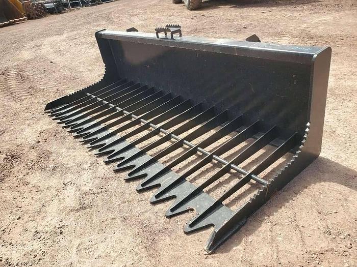 Used Others Skid Steer Skeleton Bucket :Misc. Skid Steer Attachment