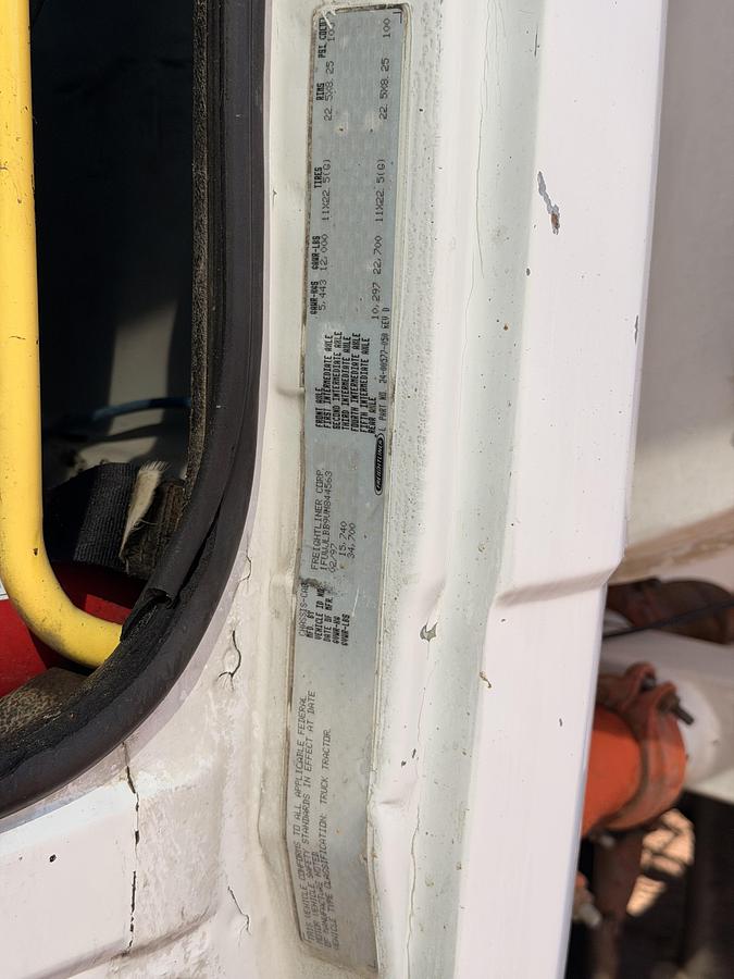 Used 1997 Freightliner Water Truck