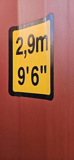 High Cube Storage Container