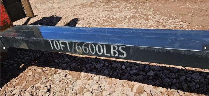 10 Ft Fork Extentions