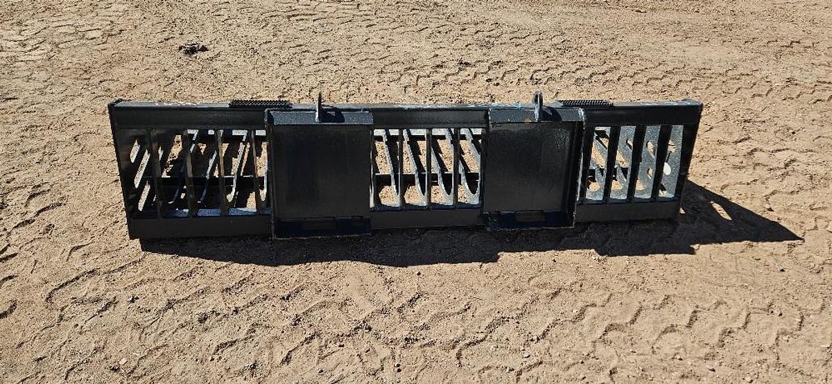 NEW!! 84" Skid Steer Skeleton Bucket