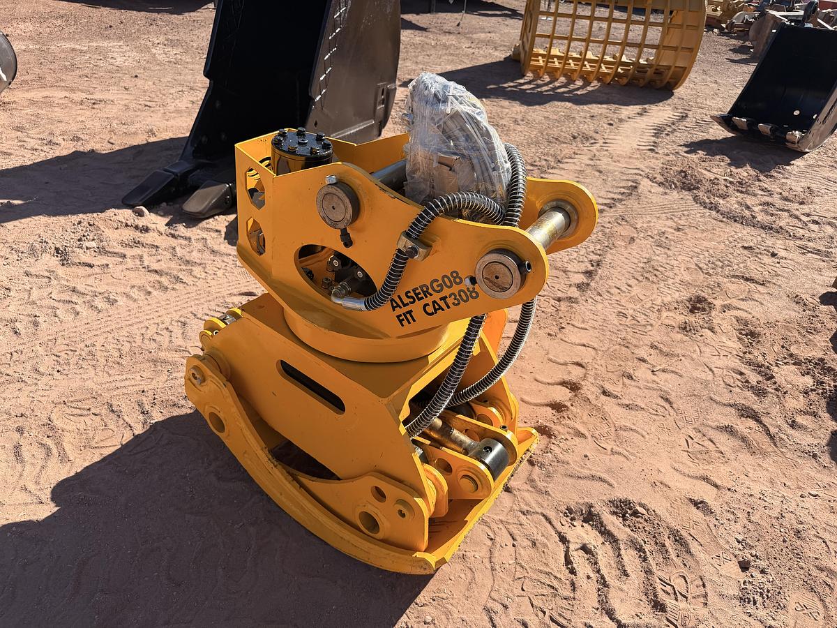 Rotating Excavator Grapple