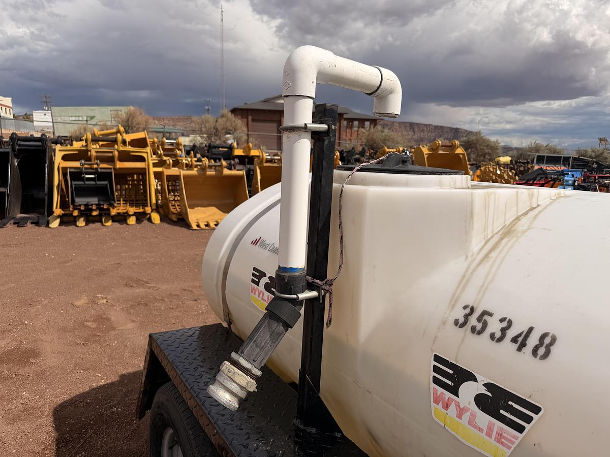Used 2018 Wylie 500 Gallon Water Trailer