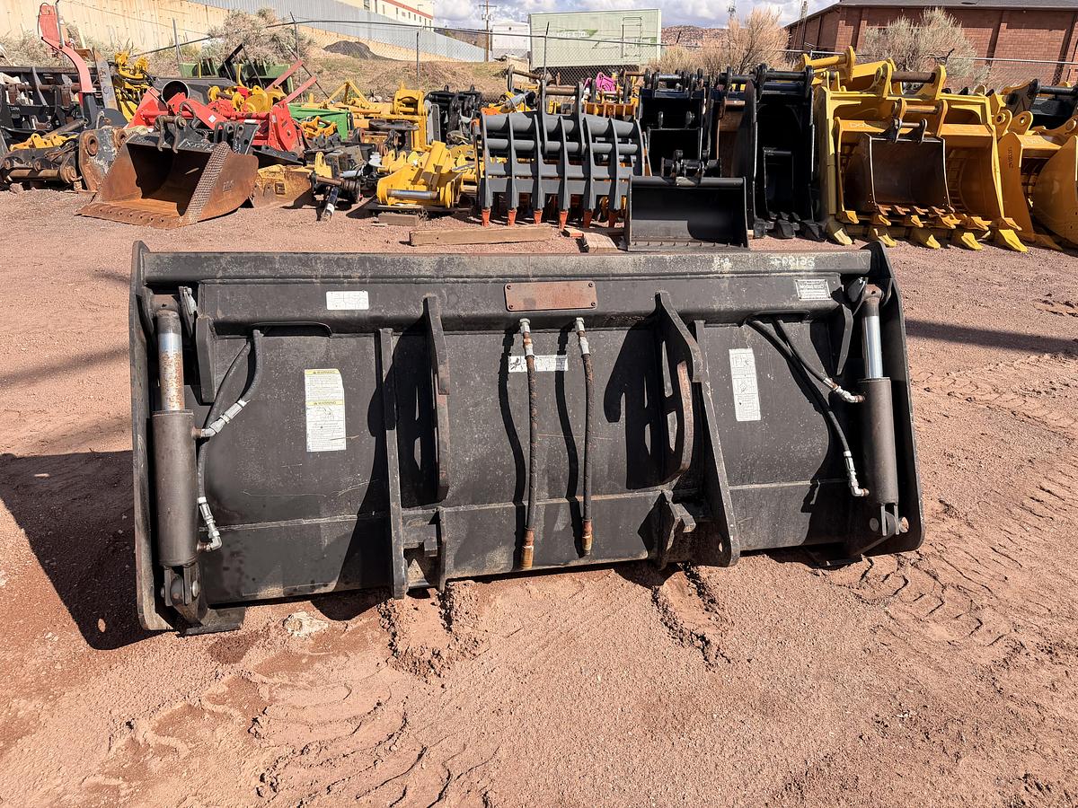 Used 78" Clam Shell Loader Bucket