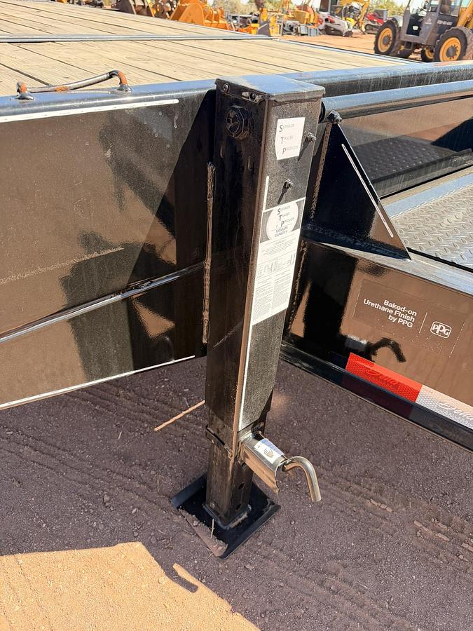 Used Delta Tilt Deck Equipment Trailer