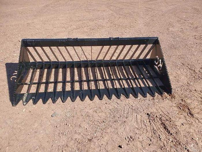 75" Skid Steer Skeleton Bucket