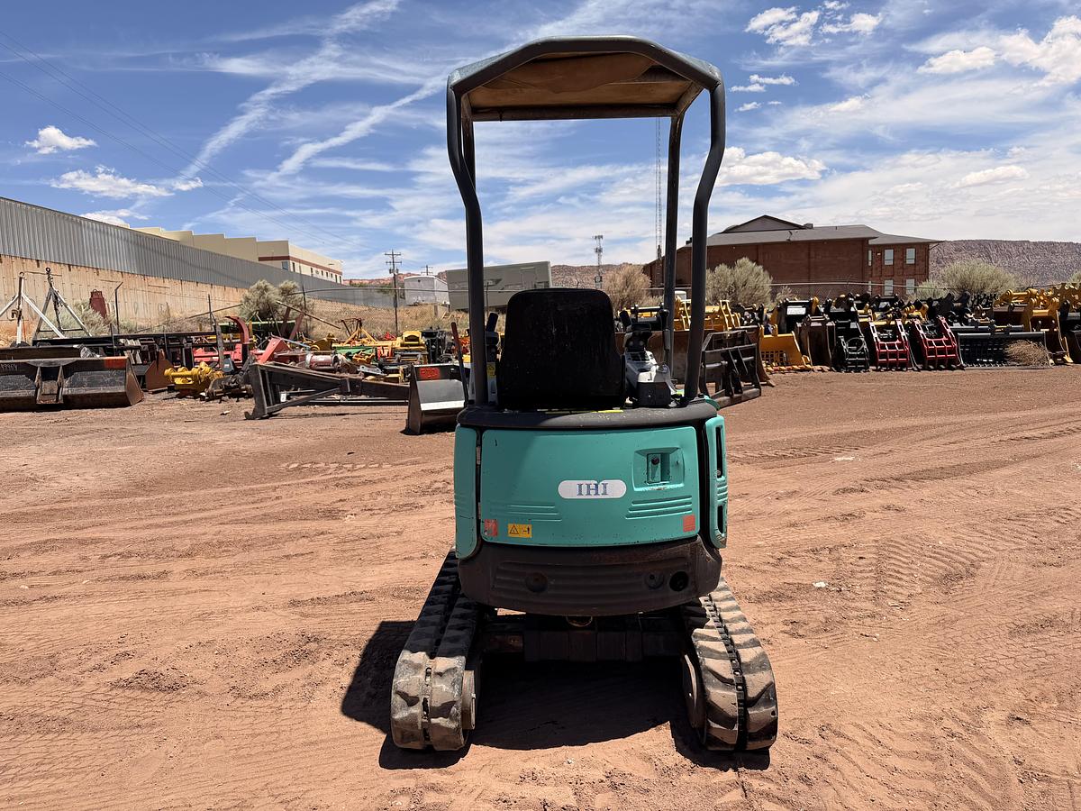 Used 2012 IHI 17VX3 Mini Excavator