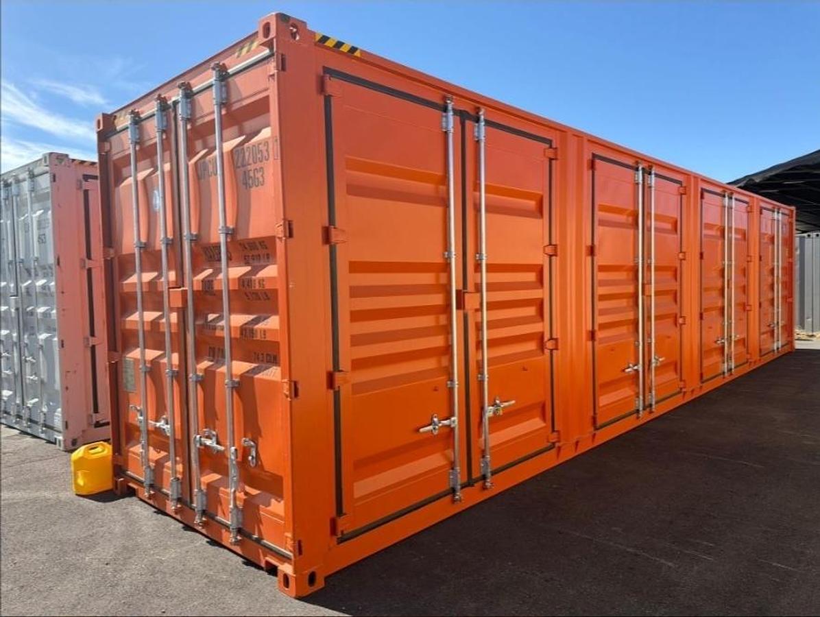 Used Multidoor Sea Container