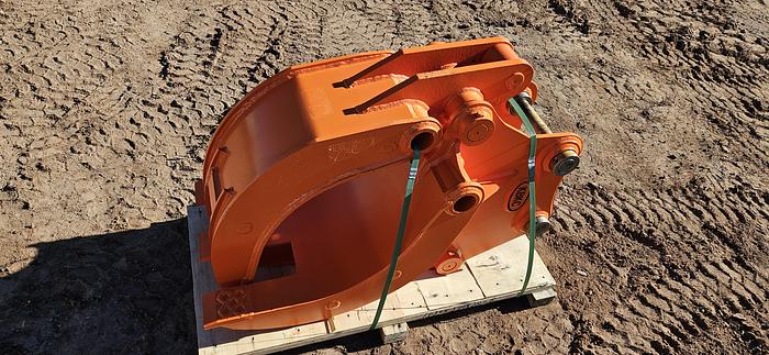 Used Excavator Hydraulic Grapple