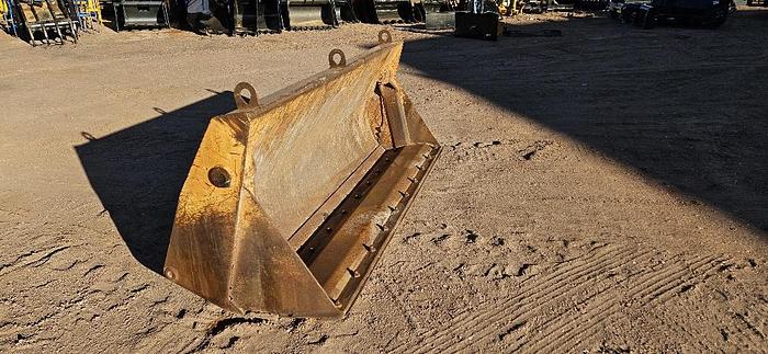 Used 93 inch Case Backhoe Bucket