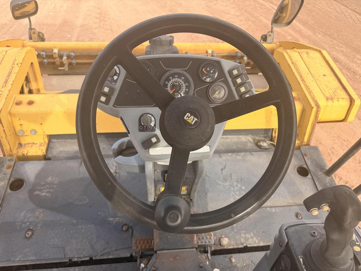 Used 2009 CAT Double Drum Roller