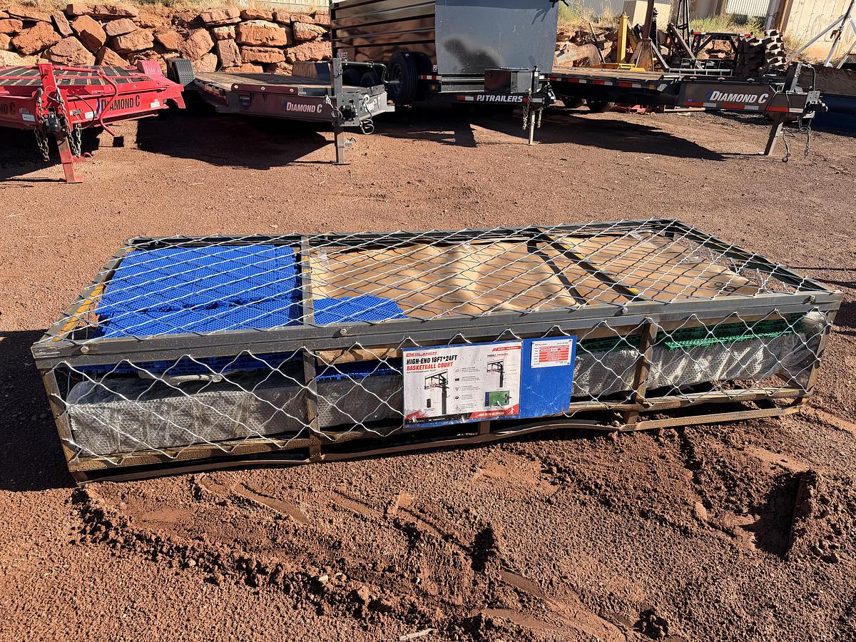 Used 18'x24' Basketball Court