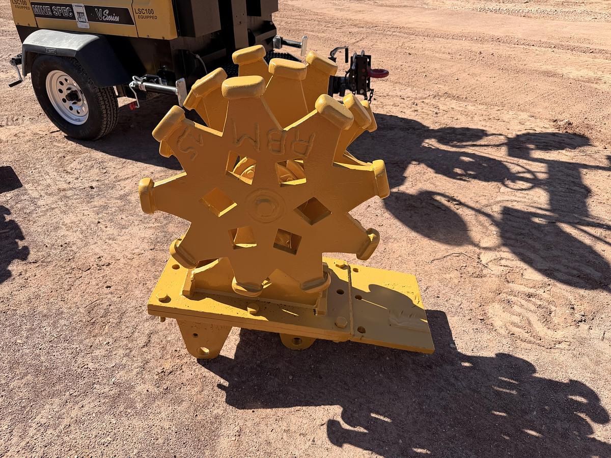 Used 18" Compaction Wheel