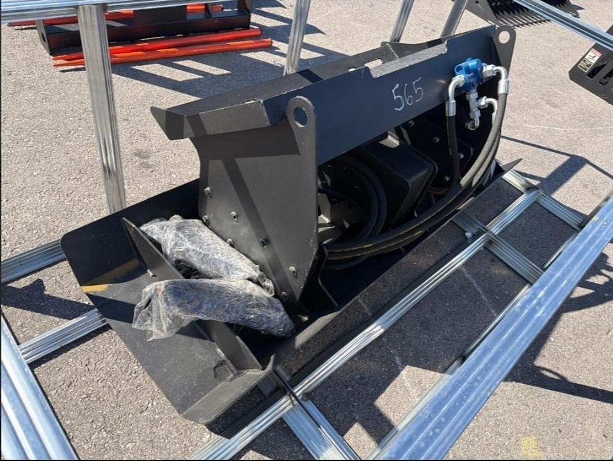 NEW!! Skid Steer Vibratory Plate Compactor