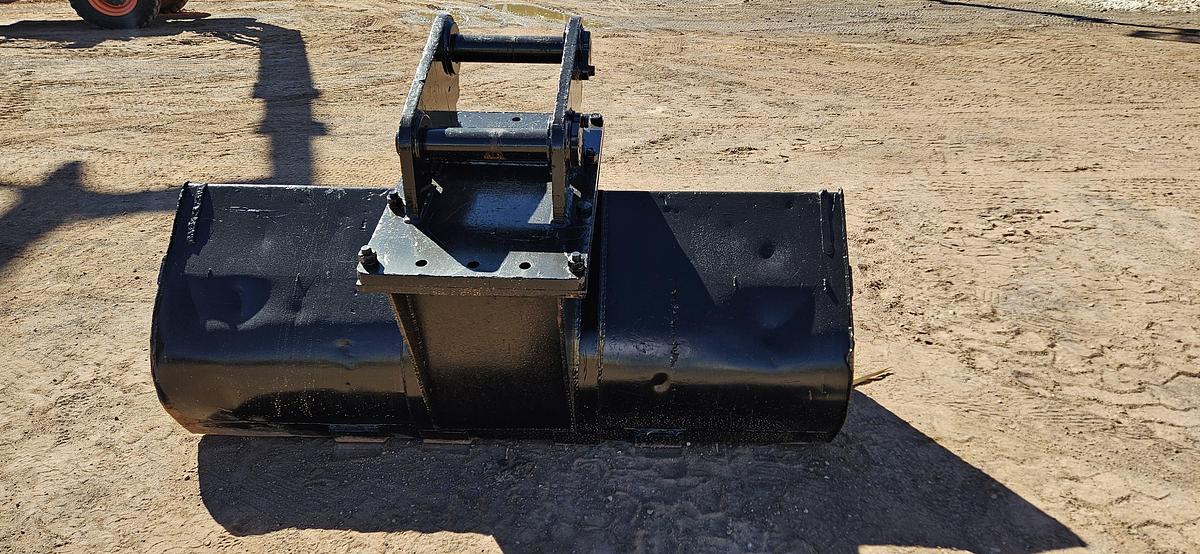 Used 82" Excavator Grading Bucket