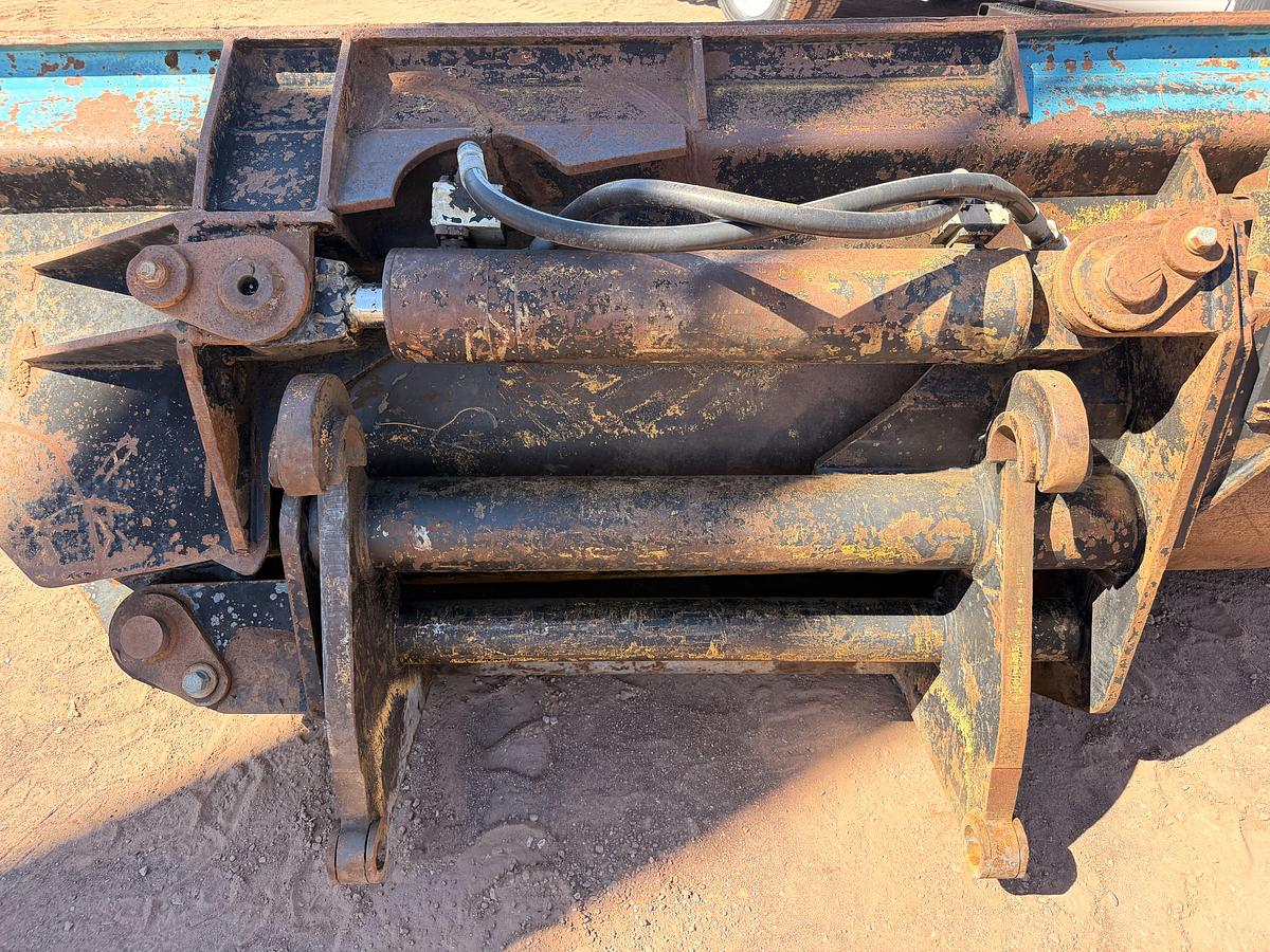 Used 10ft Loader Side Dump Bucket