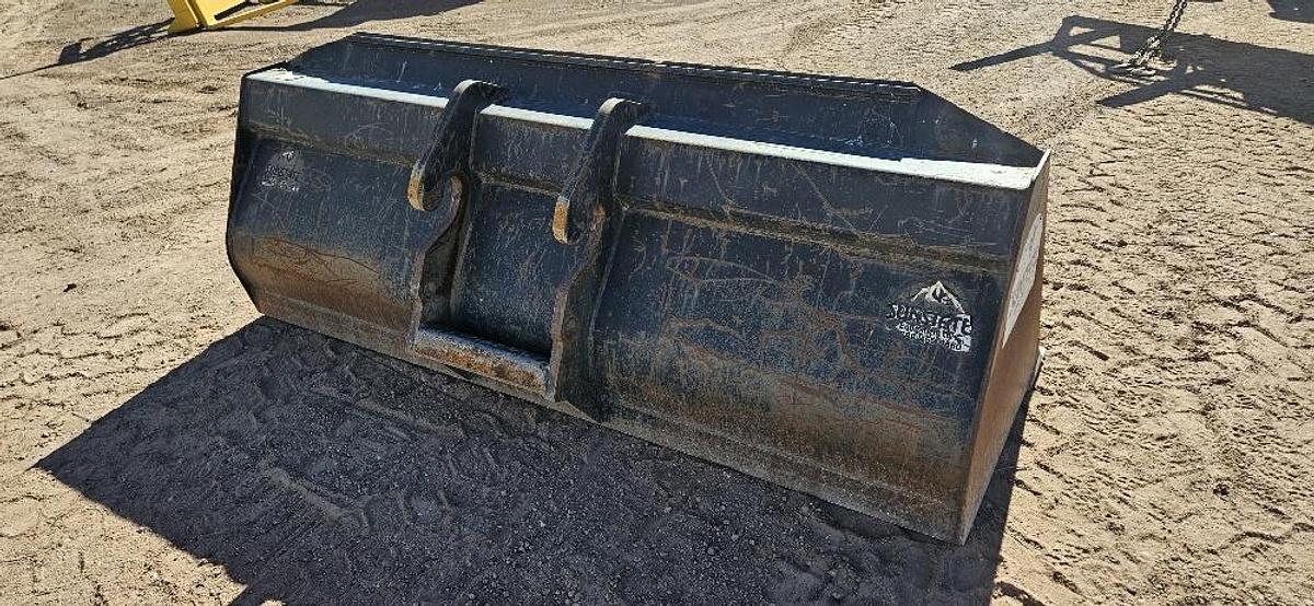Used 8' Telehandler Bucket