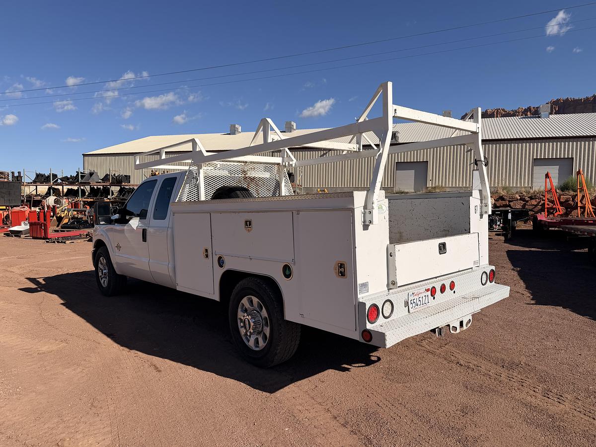 Used 2016 Ford Utility Truck