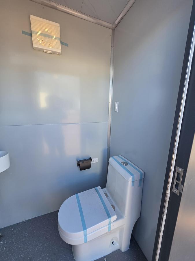 Used Double Mobile Restrooms