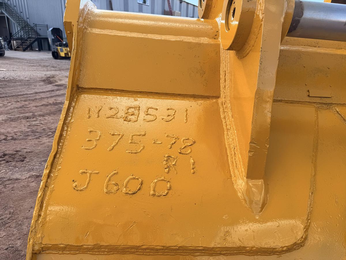 Used 73" Excavator Bucket