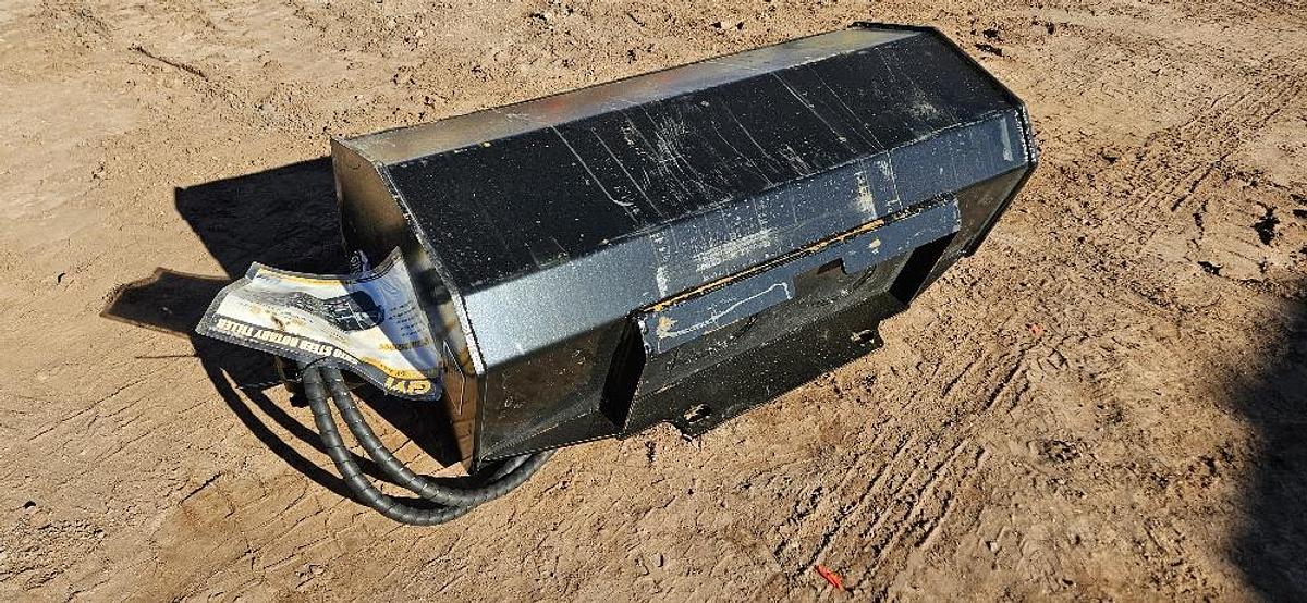 Mini Skid Steer Tiller