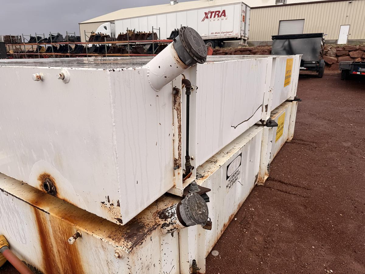 Used 1,675 Gallon Fuel Storage Tanks